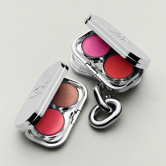 Mini paleta de blush balm Rabanne Balm-to-skin